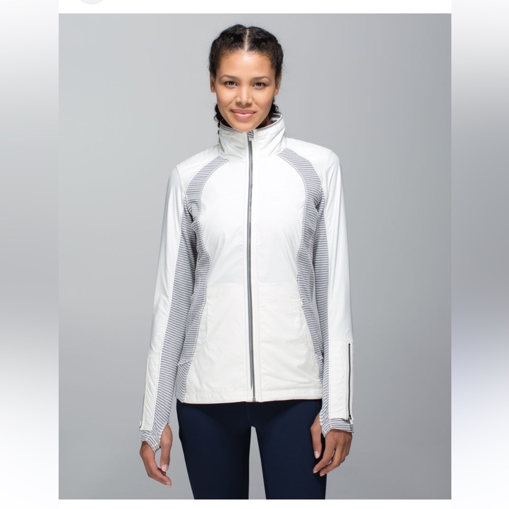 Lululemon Rebel Runner Jacket Sz 2